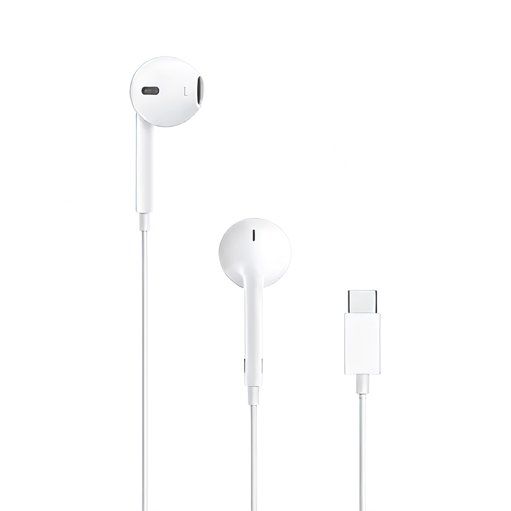 EarPods Apple Original con Conector USB-C - Blanco
